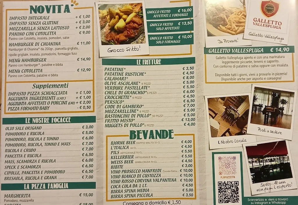 Menu_Pizzeria La Piazzetta - Servizio anche a domicilio_Cizzago-Comezzano_image_2