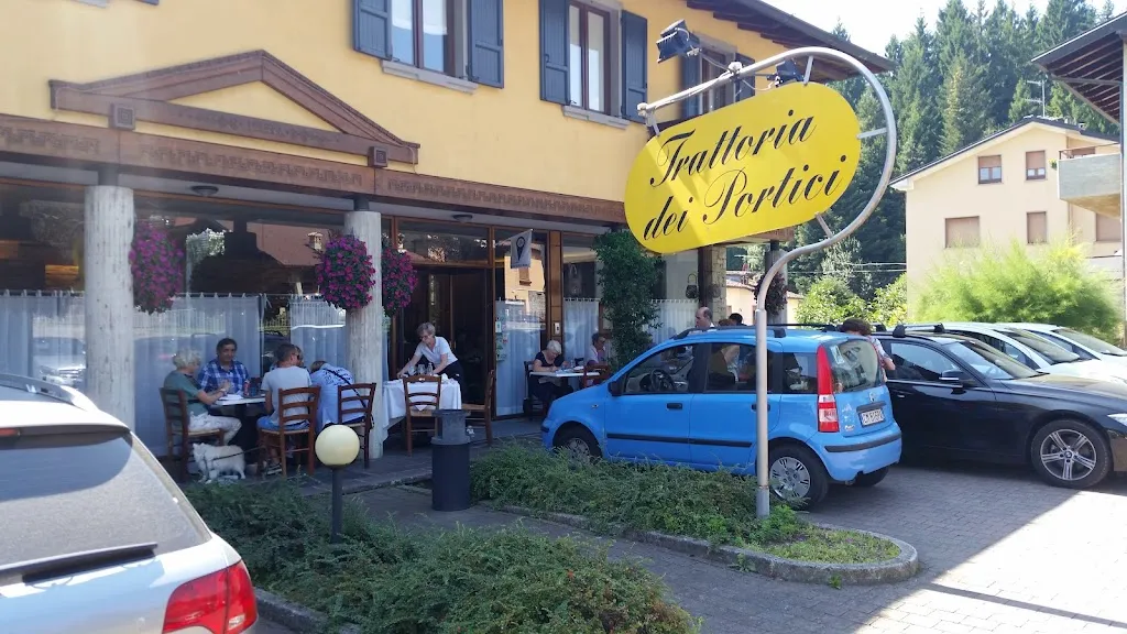 Trattoria dei Portici restaurant in Clusone