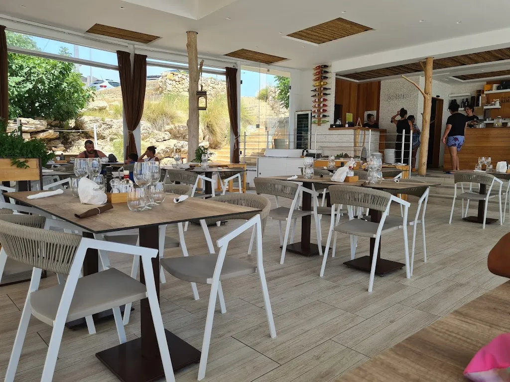 Solatio restaurant in Alliste