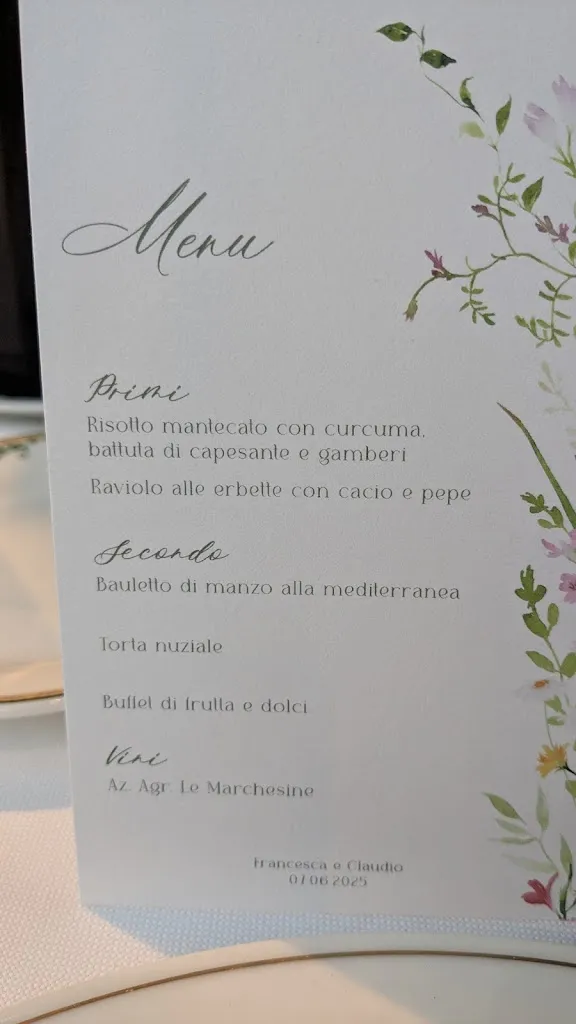 Menü_Villa Calini - Ristorante Alessandro Cappotto_Coccaglio_Bild_1