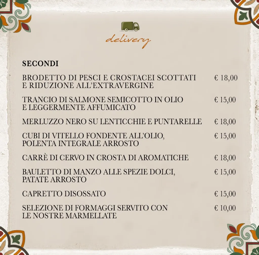 Menü_Villa Calini - Ristorante Alessandro Cappotto_Coccaglio_Bild_3