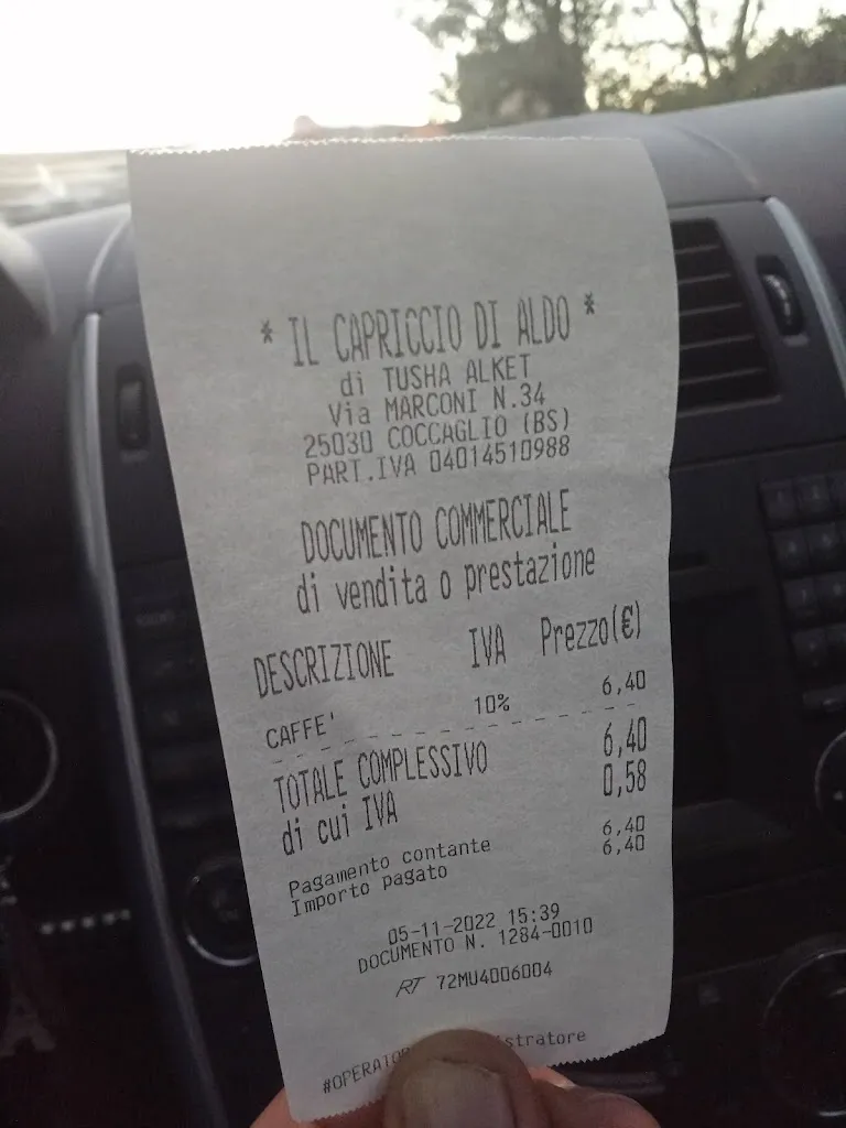 Angela Loguercio_Il Capriccio di Aldo_Coccaglio_recensione