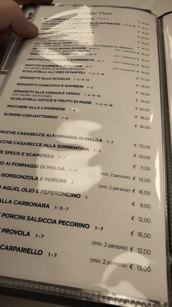 Menu_Pizzeria La Gustosa Di Bastone Antonio_Coccaglio_image_1