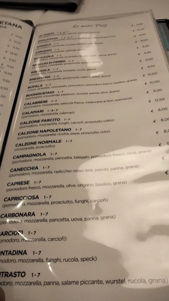 Menu_Pizzeria La Gustosa Di Bastone Antonio_Coccaglio_image_2