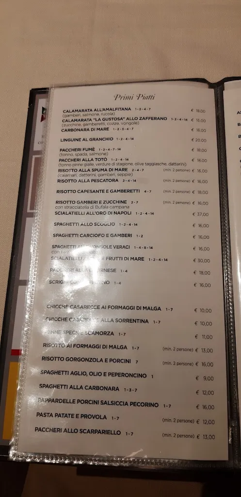 Menu_Pizzeria La Gustosa Di Bastone Antonio_Coccaglio_image_3
