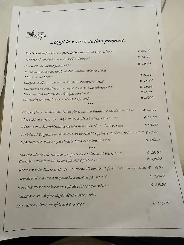 Menu_Trattoria del Gallo_Coccaglio_image_3