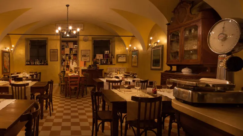 Trattoria del Gallo restaurant in Coccaglio