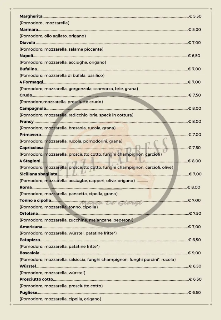 Menu_Pizza express_Coccaglio_image_2