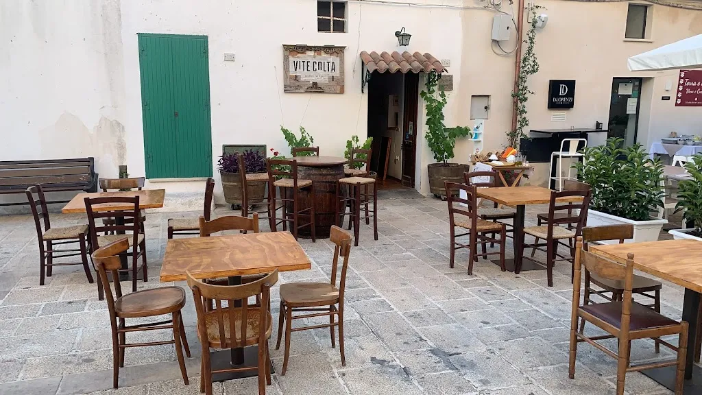 Vite Colta restaurant in Alliste