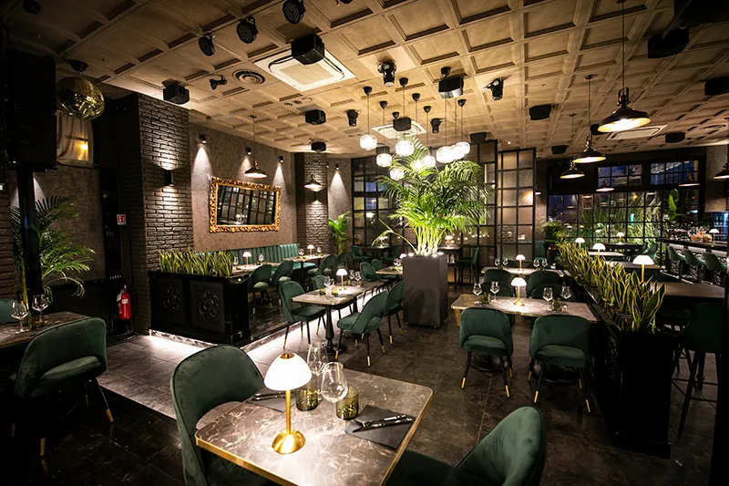 Plant Bistrot restaurant in Codogno