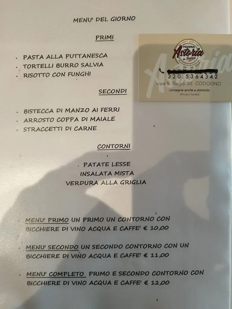 Menu_Ristorante Pizzeria Astoria_Codogno_image_1