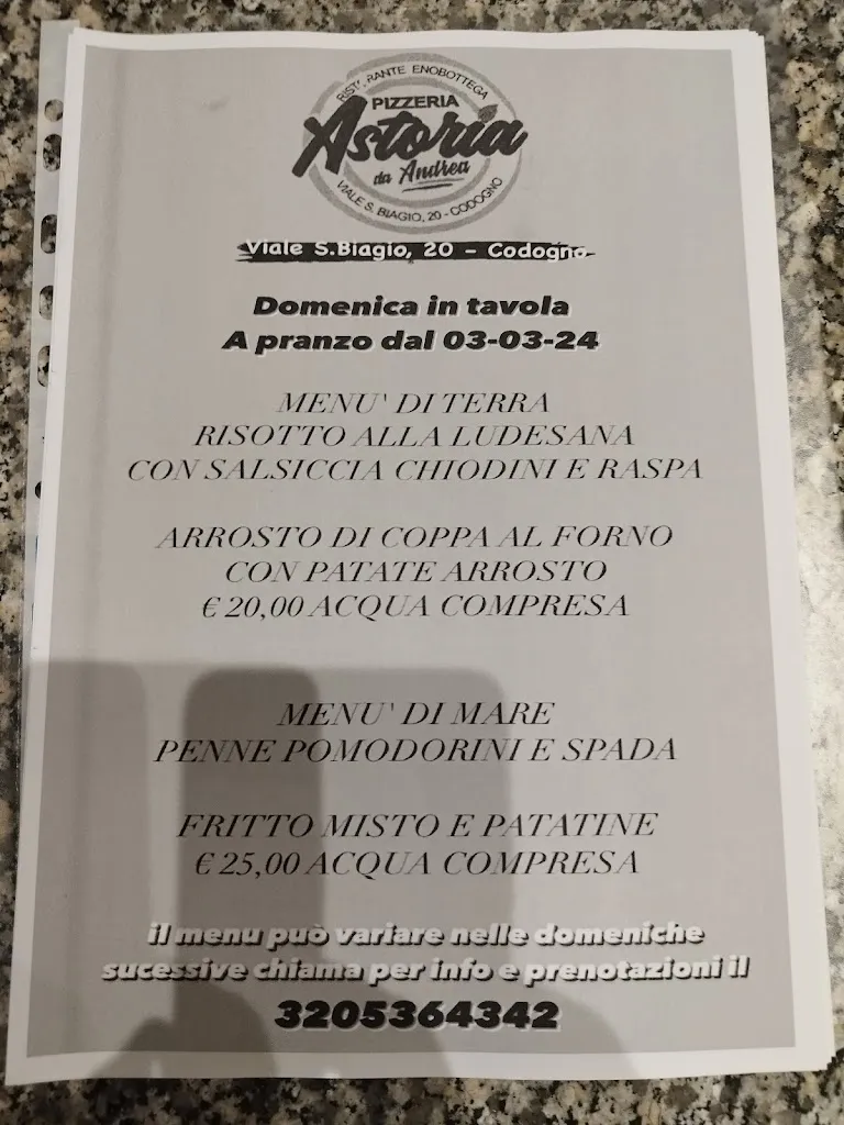 Menu_Ristorante Pizzeria Astoria_Codogno_image_4