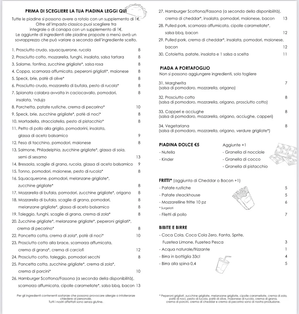 Menu_Piadaland Codogno_Codogno_image_2