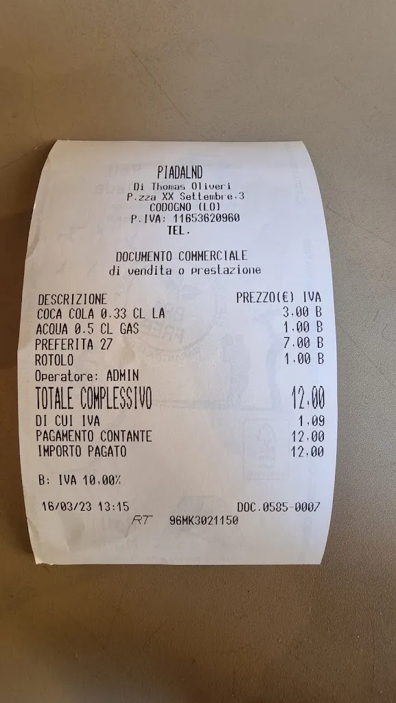 Youssef Hisi_Piadaland Codogno_Codogno_review