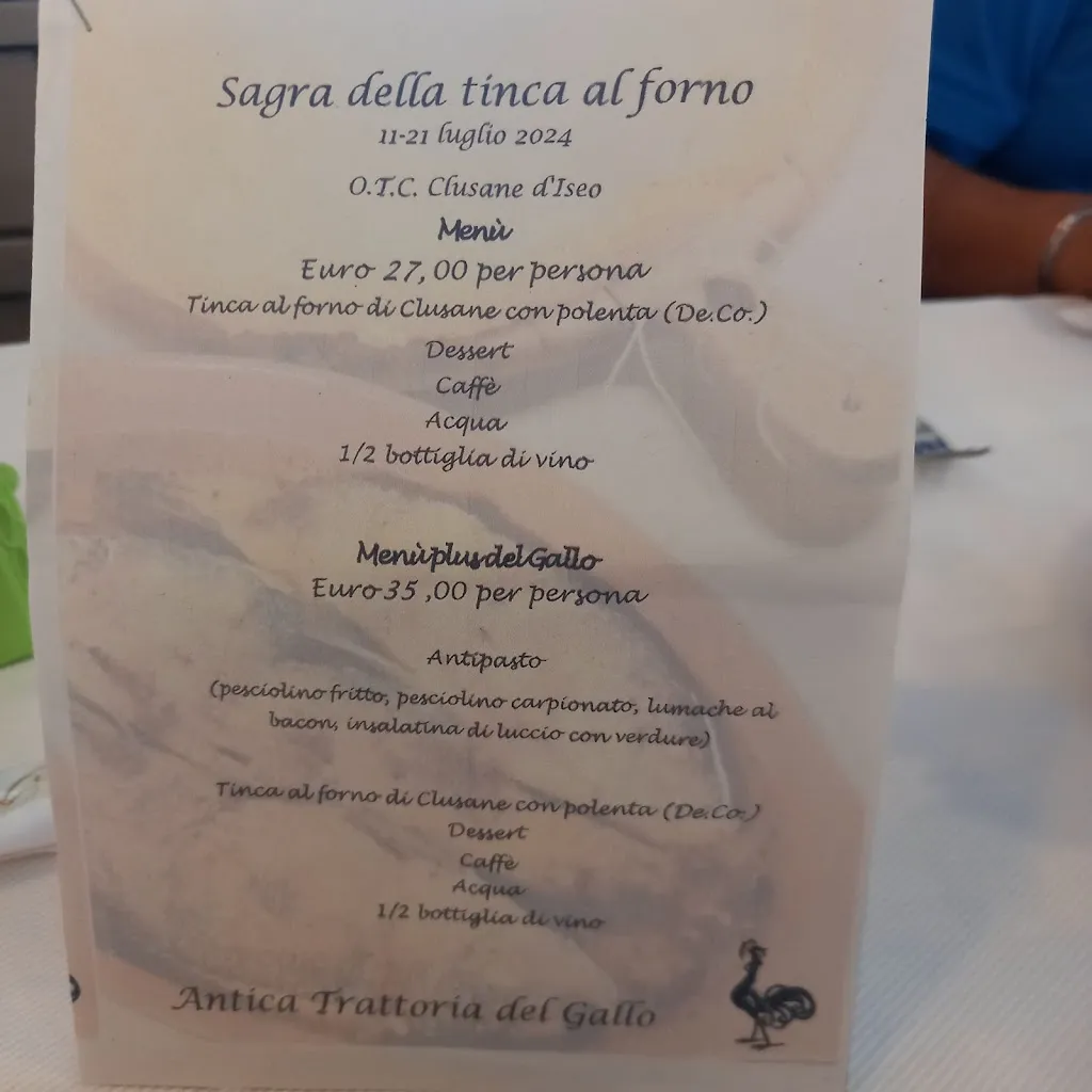 Menu_Antica Trattoria del Gallo_Clusane_image_1