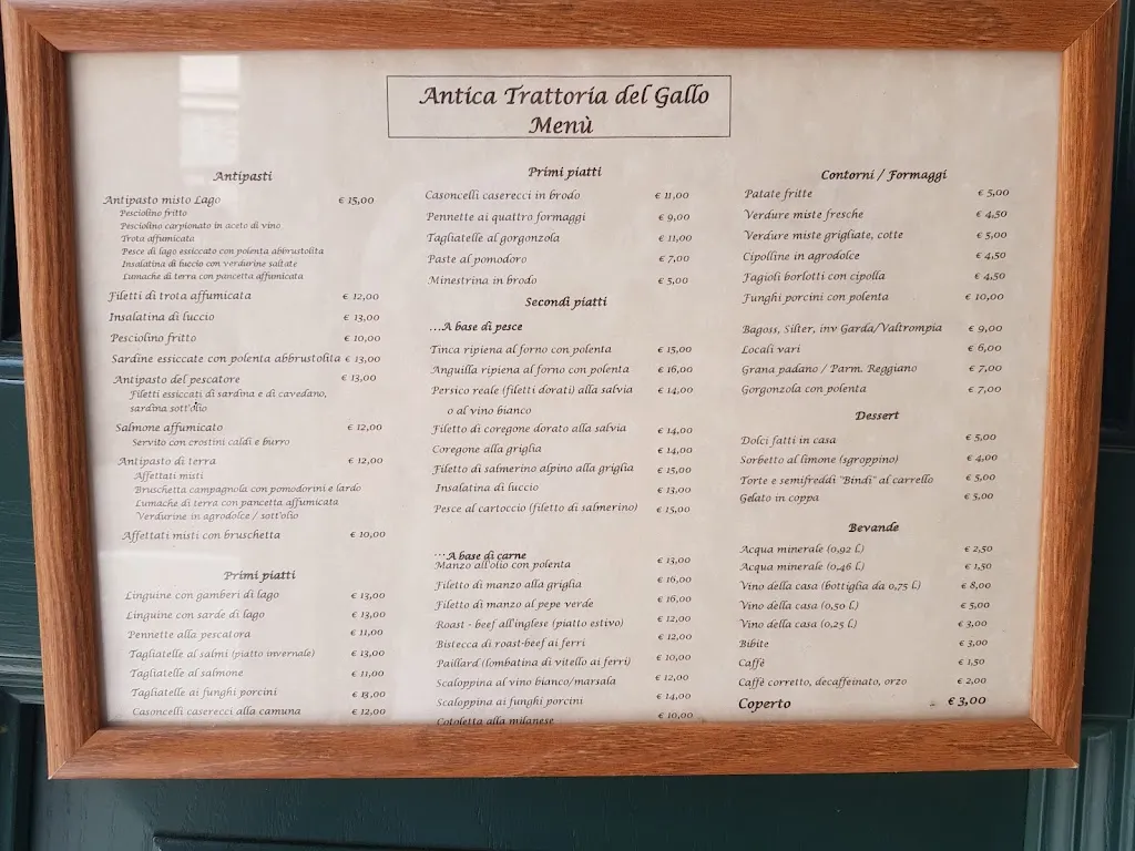 Menu_Antica Trattoria del Gallo_Clusane_image_4