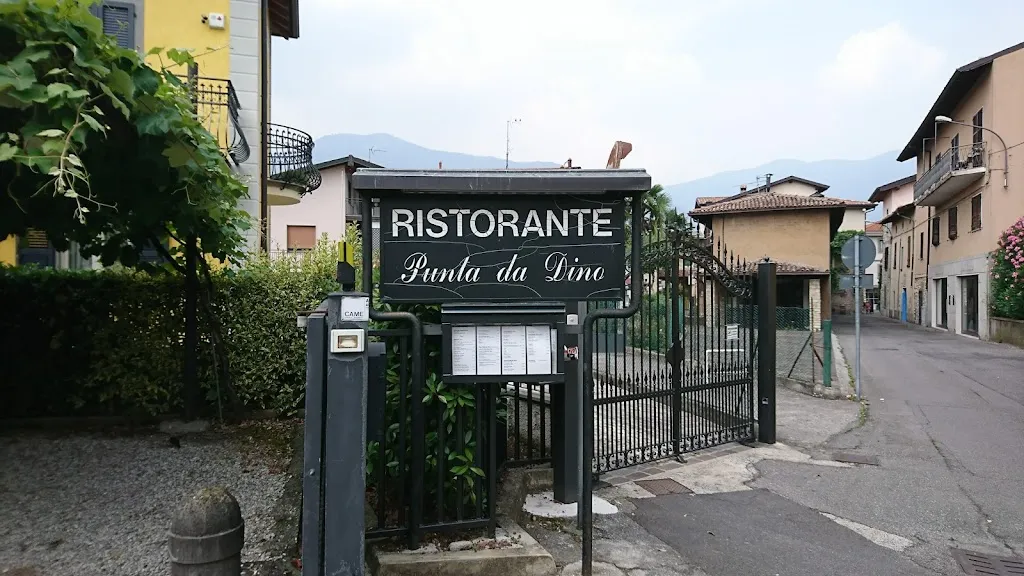 Punta da Dino restaurant in Clusane