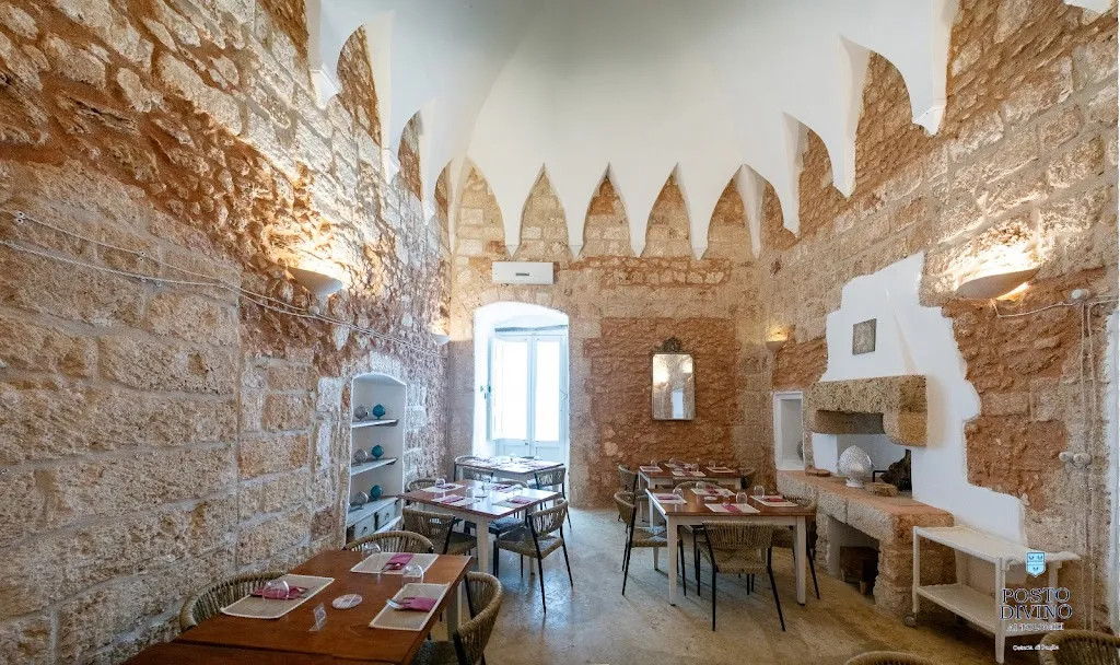 Posto Divino ai Tolomei restaurant in Alliste