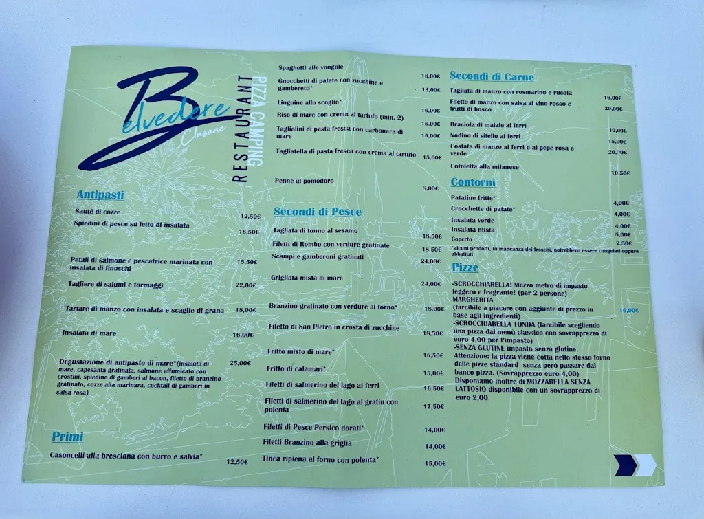 Menu_Belvedere Clusane Restaurant-Pizza-Camping_Clusane_image_1
