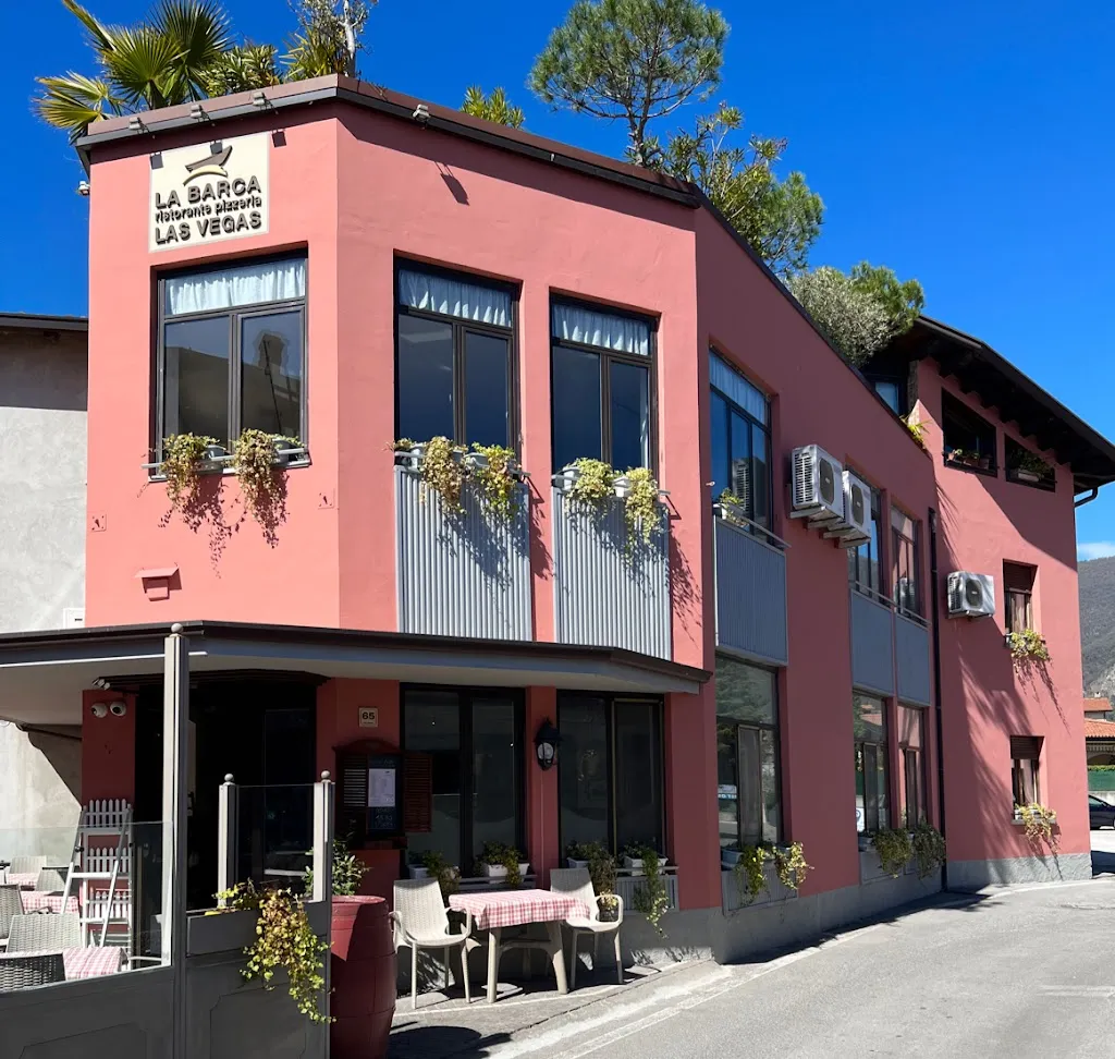 La Barca restaurant in Clusane