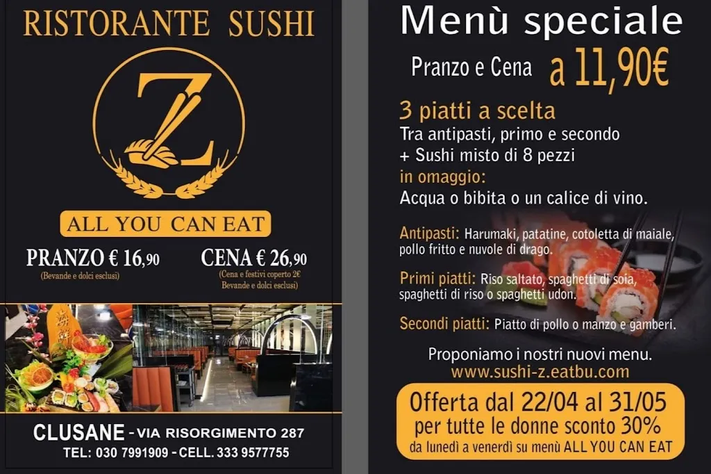 Menu_Sushi Z_Clusane_immagine_1