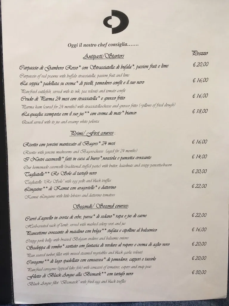 Menü_Cascina Doss_Clusane_Bild_1