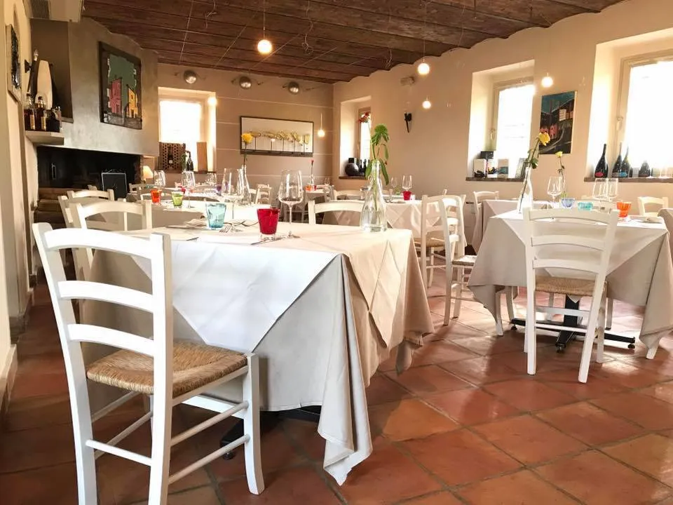 Cascina Doss restaurant in Clusane