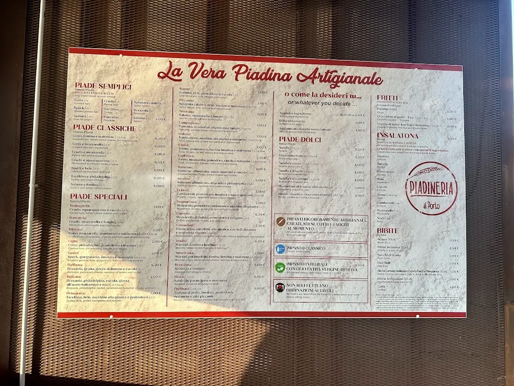 Menu_Piadineria al Porto_Clusane_image_1