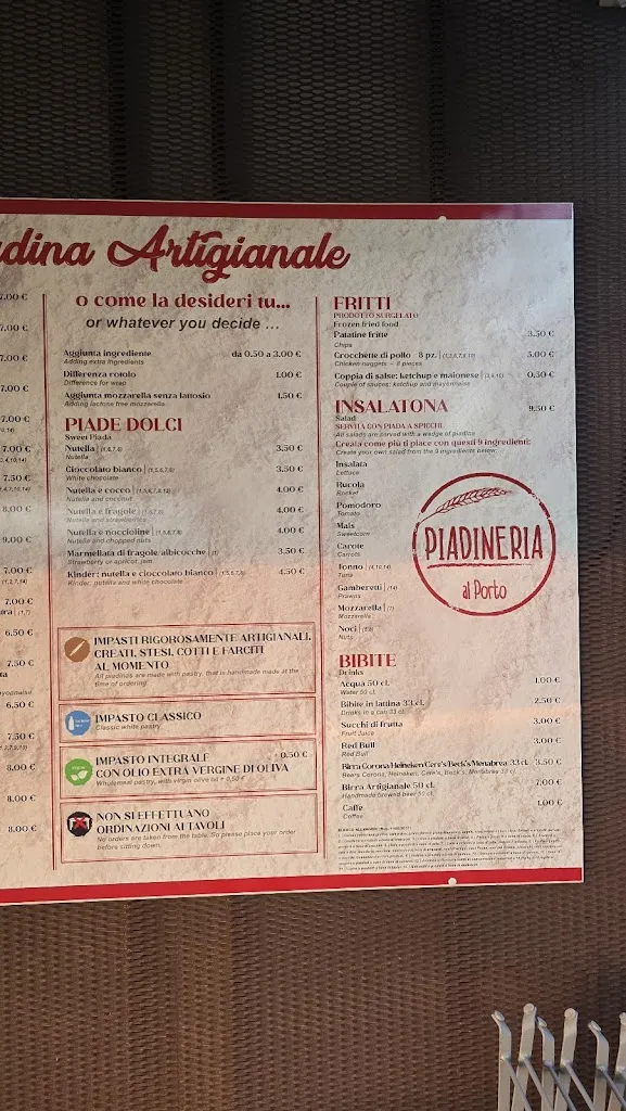 Menu_Piadineria al Porto_Clusane_image_4