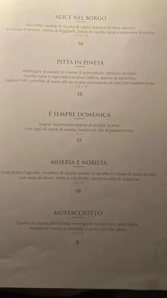 Menu_Duca Salotto dei Sapori | Ristorante ad Ugento_Alliste_immagine_1