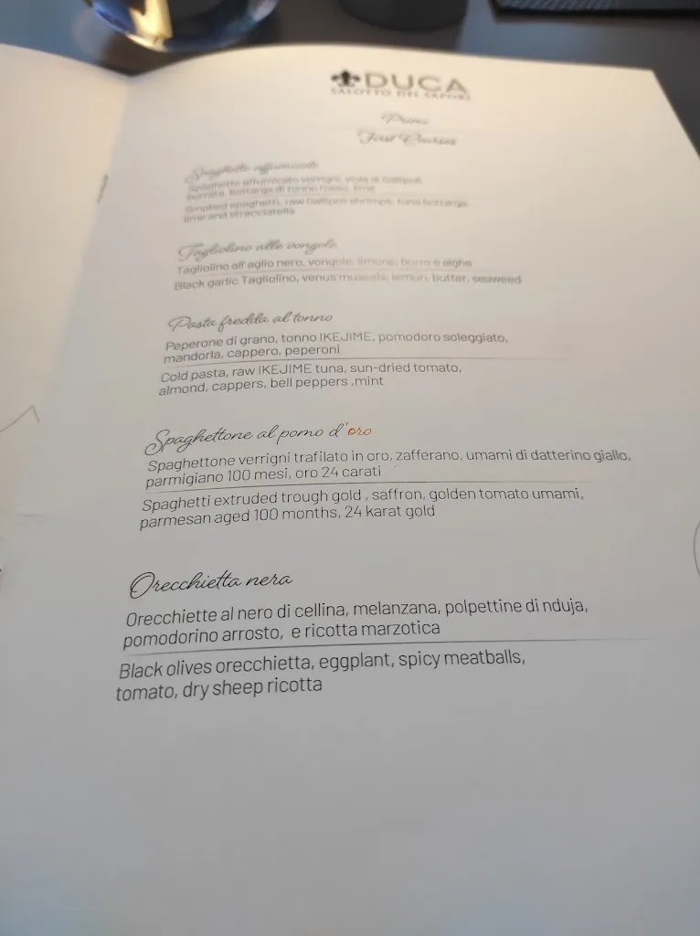Menu_Duca Salotto dei Sapori | Ristorante ad Ugento_Alliste_immagine_3