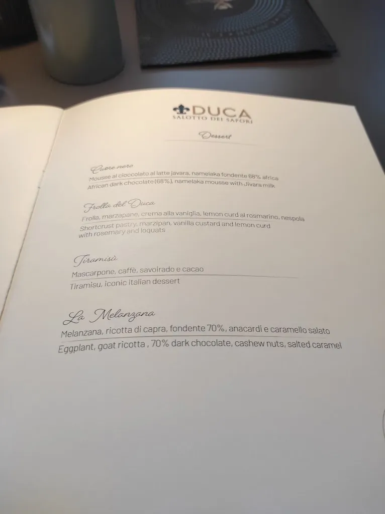 Menu_Duca Salotto dei Sapori | Ristorante ad Ugento_Alliste_immagine_4