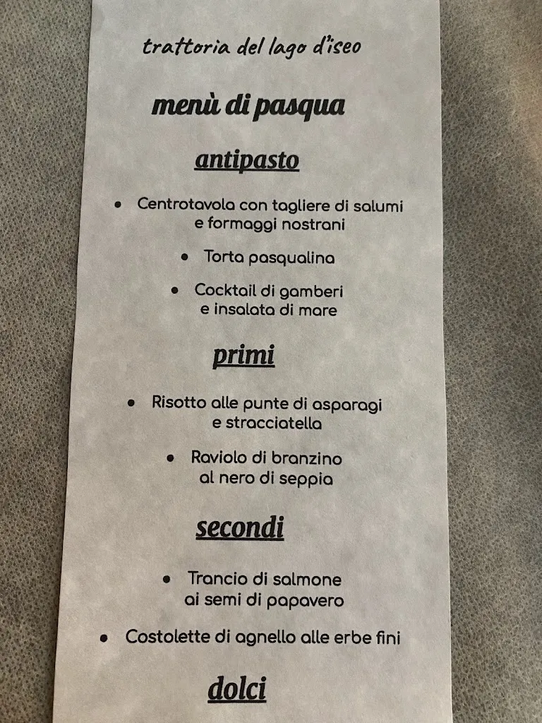 Menu_Trattoria del lago d'Iseo_Clusane_image_1