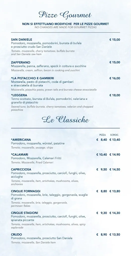 Menu_La Marinetta - Bar Pizzeria_Clusane_immagine_2