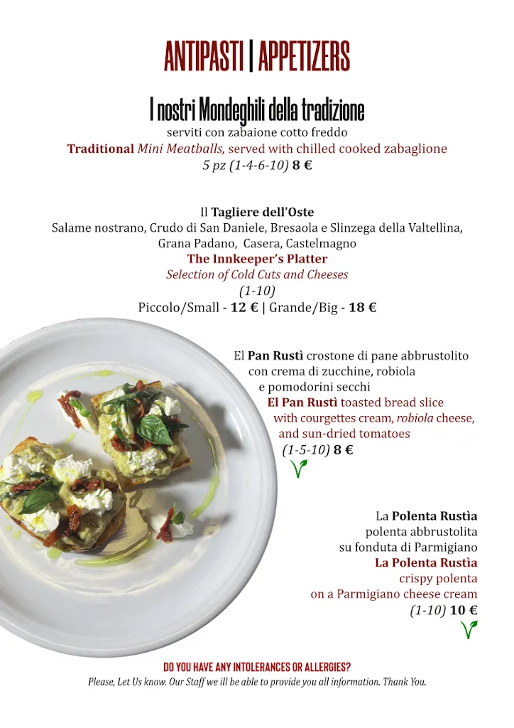Menu_Osteria De Milan_Città metropolitana di Milano_image_2