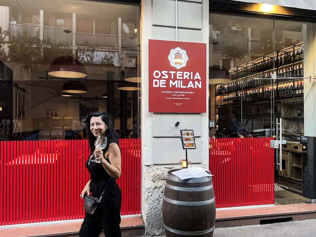 Osteria De Milan restaurant in Città metropolitana di Milano