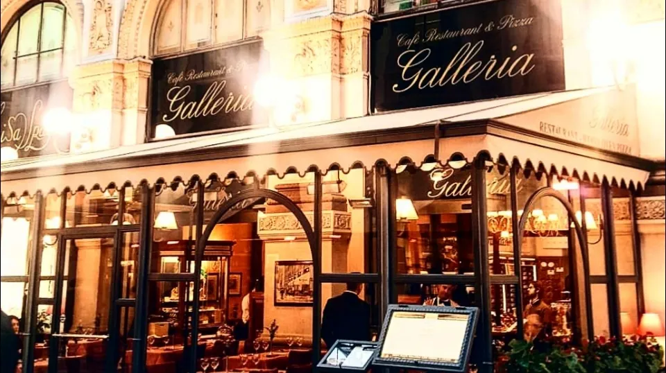 Ristorante Galleria restaurant in Città metropolitana di Milano
