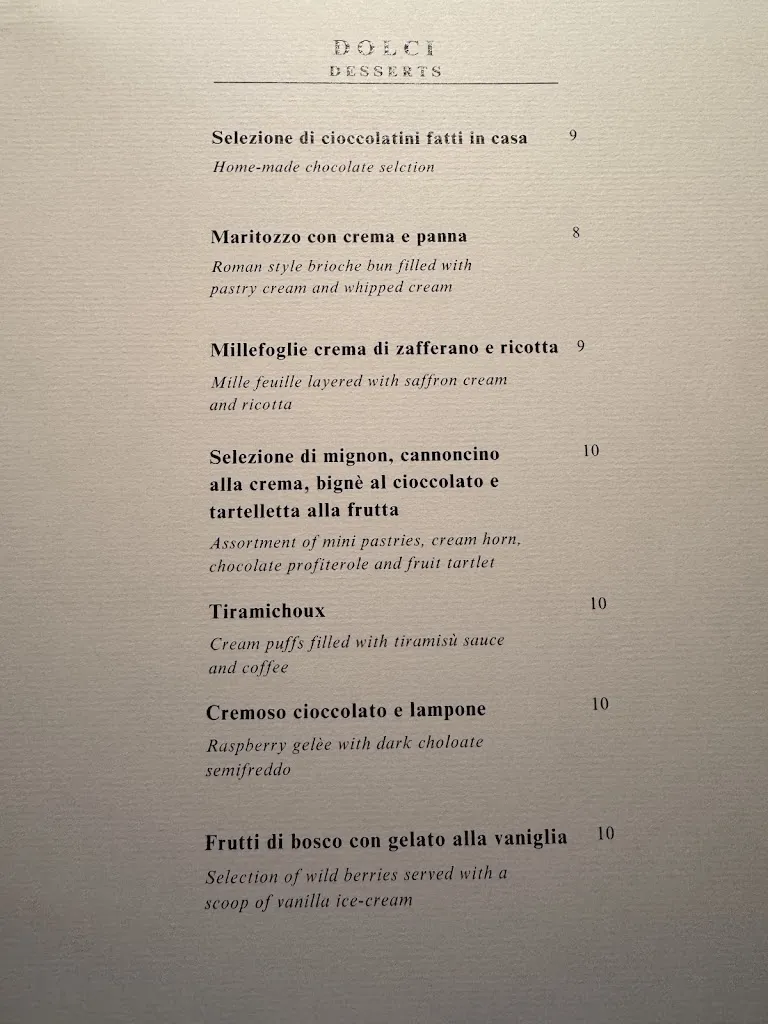 Menu_Taverna Trastevere Milano_Città metropolitana di Milano_image_1