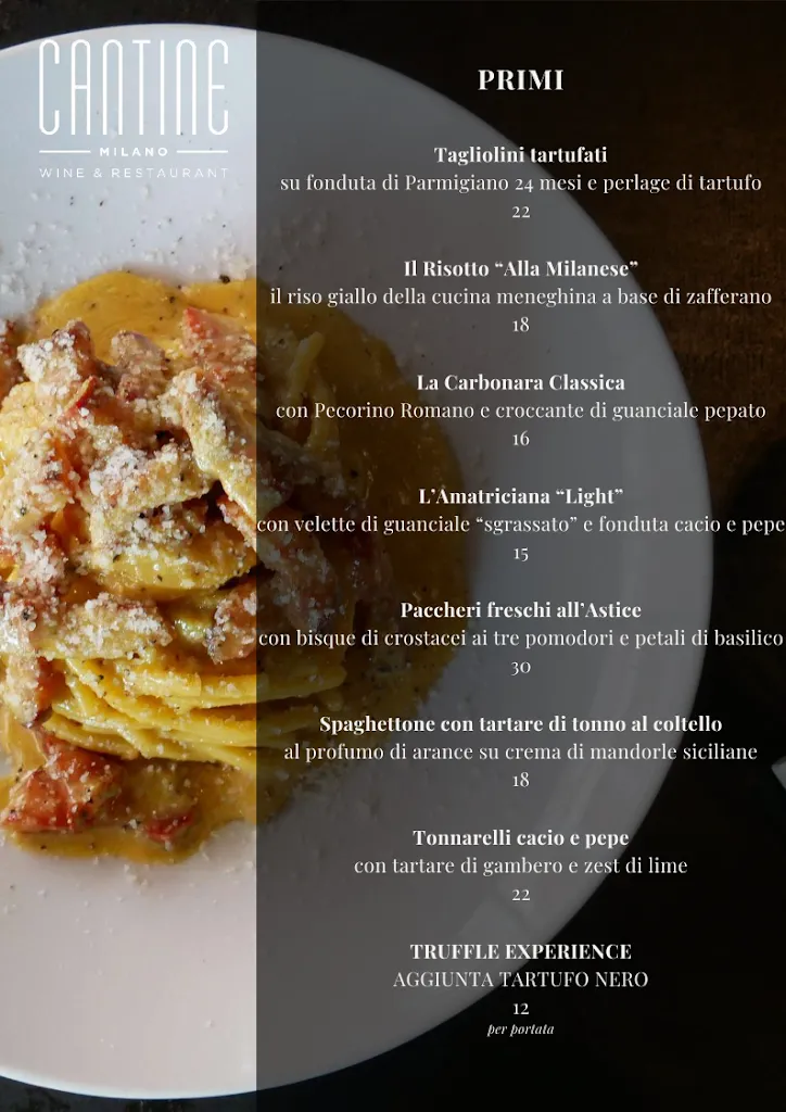 Menu_Cantine MILANO - WINE & RESTAURANT_Città metropolitana di Milano_image_3