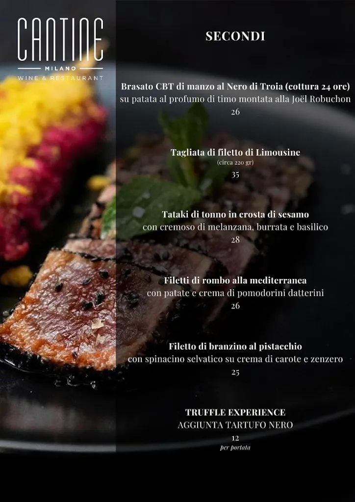 Menu_Cantine MILANO - WINE & RESTAURANT_Città metropolitana di Milano_image_4