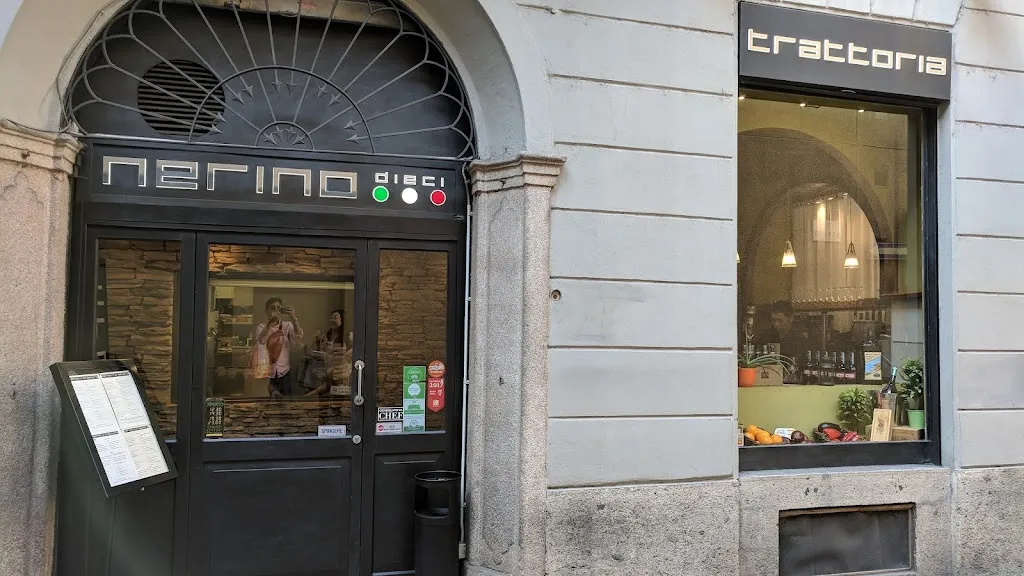 Nerino Dieci Trattoria restaurant in Città metropolitana di Milano