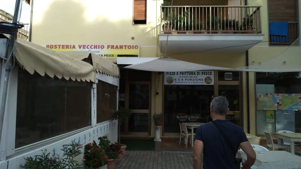 Vecchio Frantoio restaurant in Borgo Santa Maria Immacolata