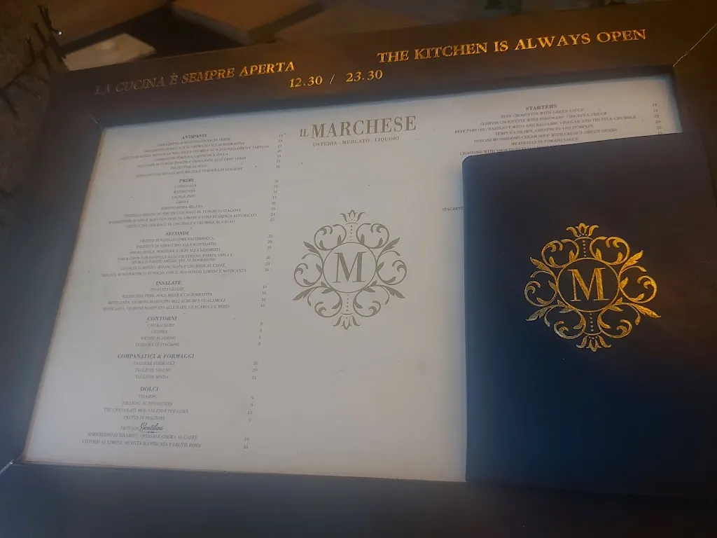 Menu_Il Marchese Milano_Città metropolitana di Milano_image_4
