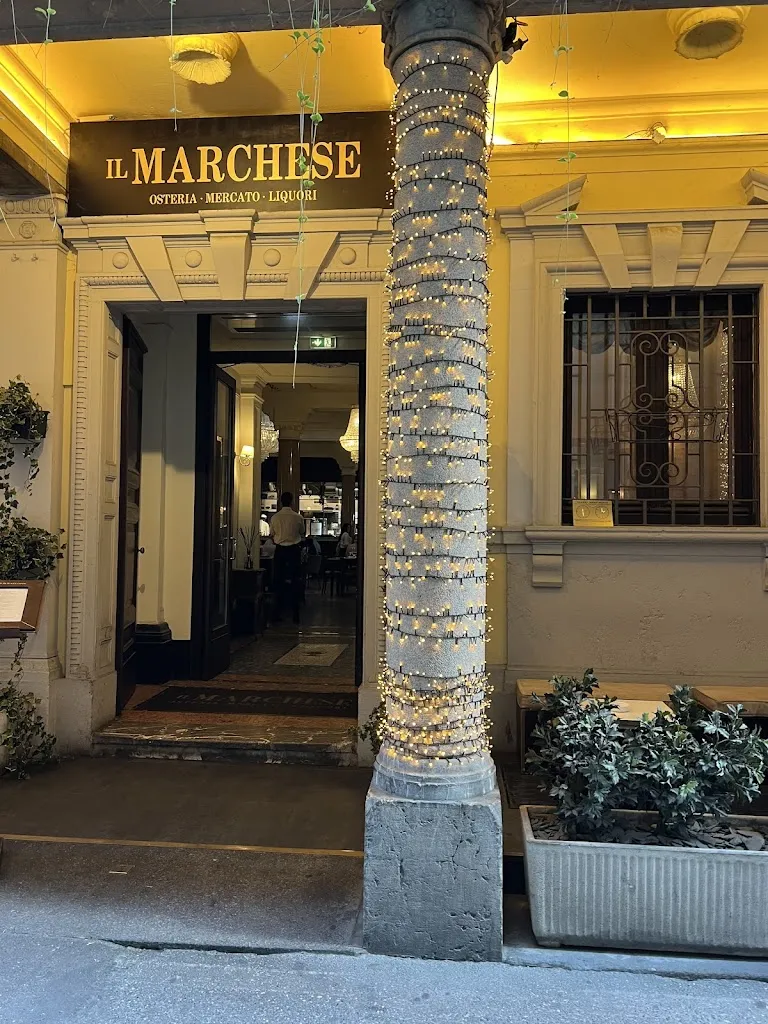 Il Marchese Milano restaurant in Città metropolitana di Milano