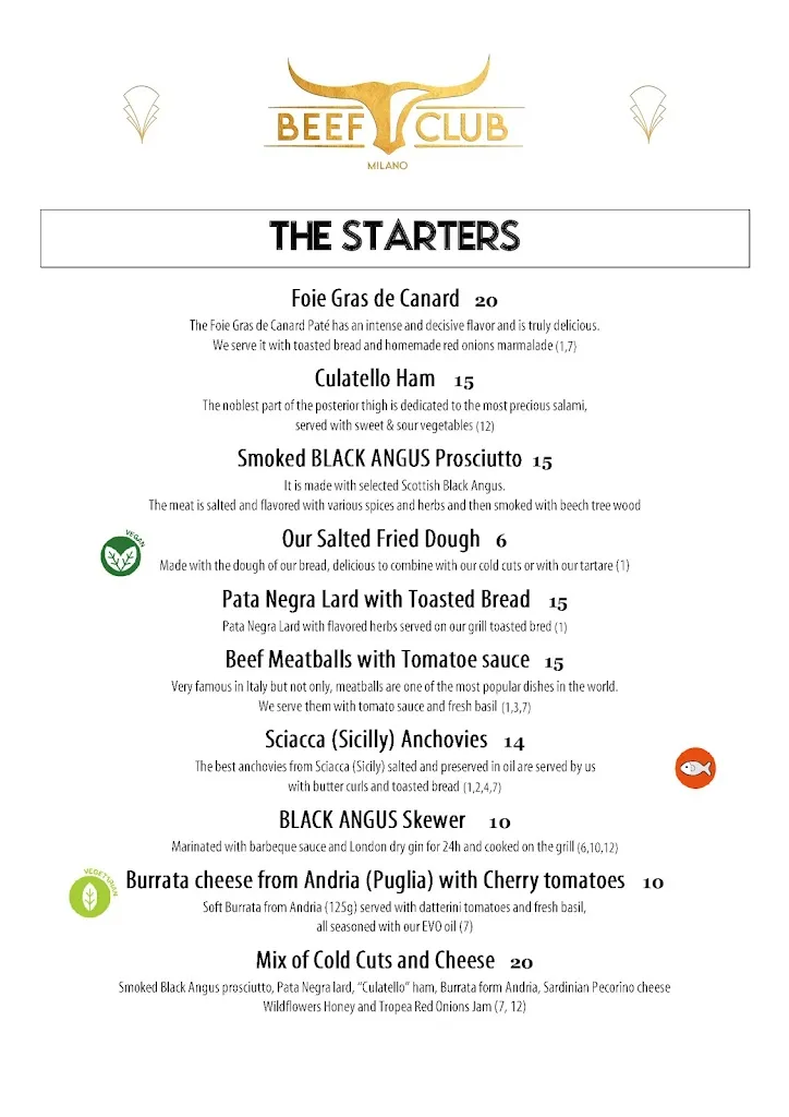 Menu_Beef Club Milano - Miglior Ristorante di Carne alla Brace della città_Città metropolitana di Milano_immagine_2