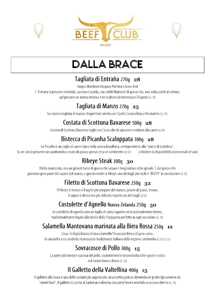 Menu_Beef Club Milano - Miglior Ristorante di Carne alla Brace della città_Città metropolitana di Milano_immagine_4