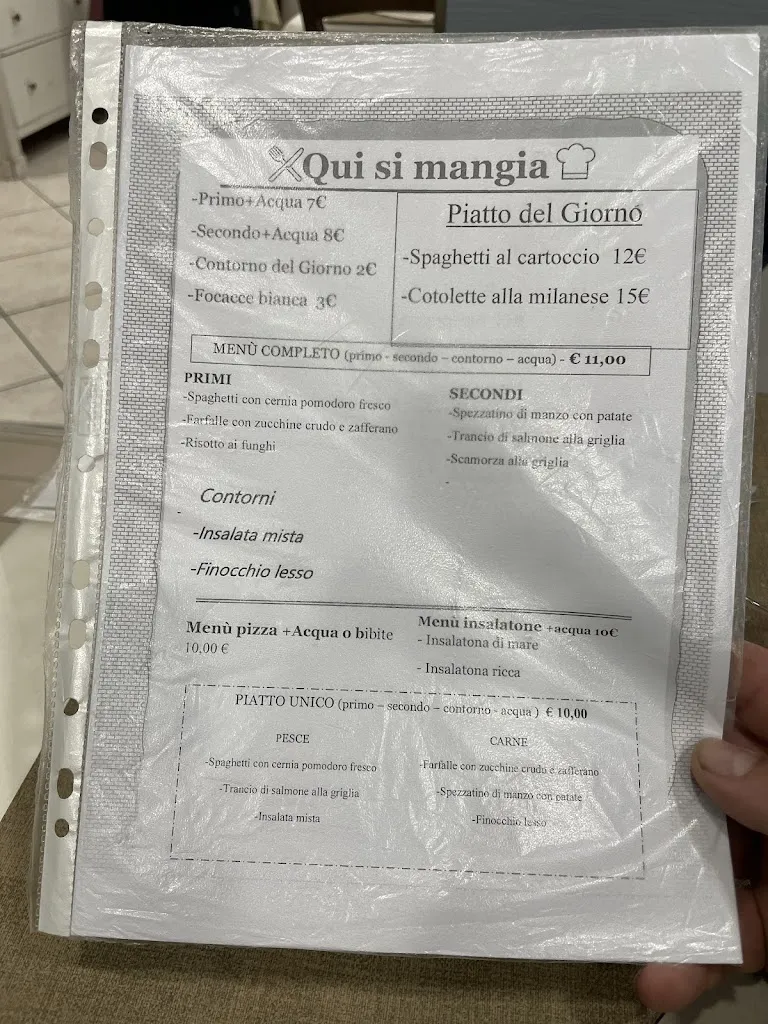 Menu_Ristorante Qui Si Mangia_Città metropolitana di Milano_image_1