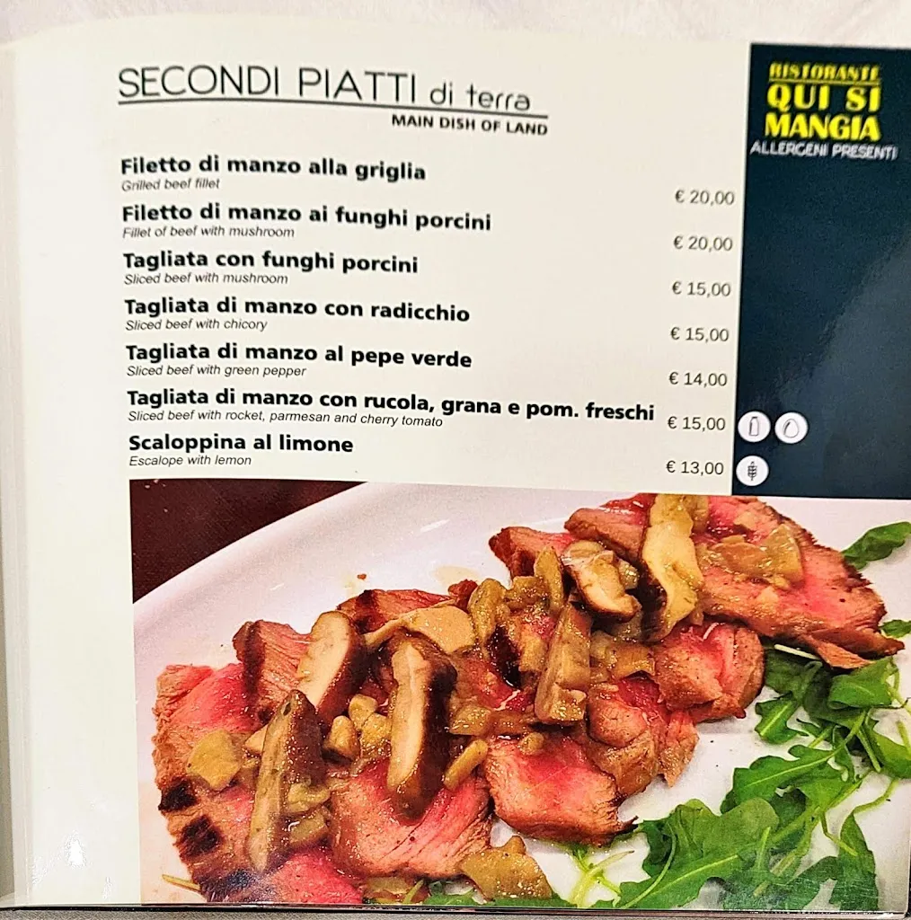 Menu_Ristorante Qui Si Mangia_Città metropolitana di Milano_image_2