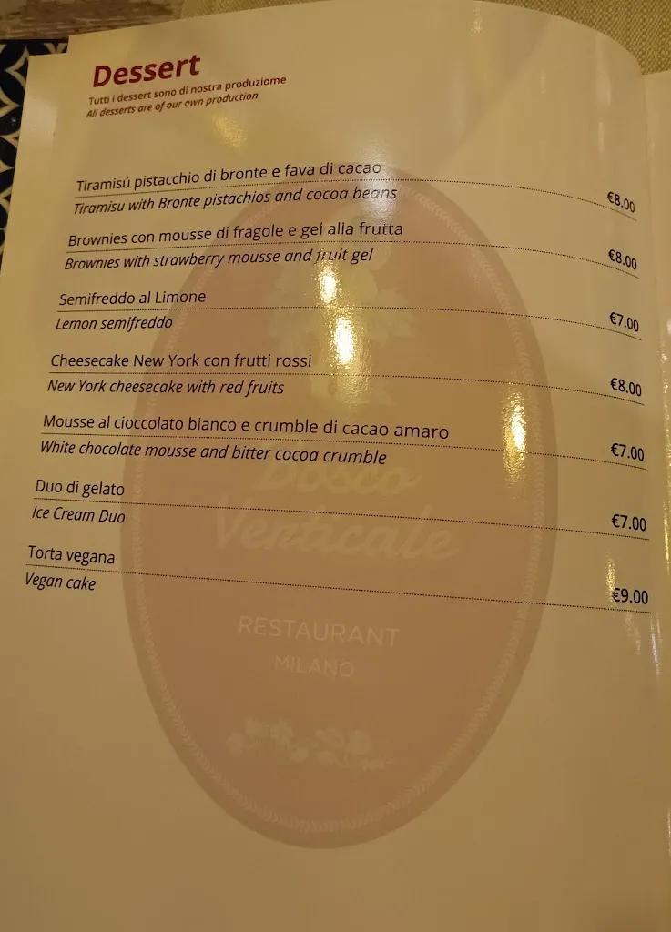 Menu_Bosco Verticale Restaurant_Città metropolitana di Milano_immagine_4