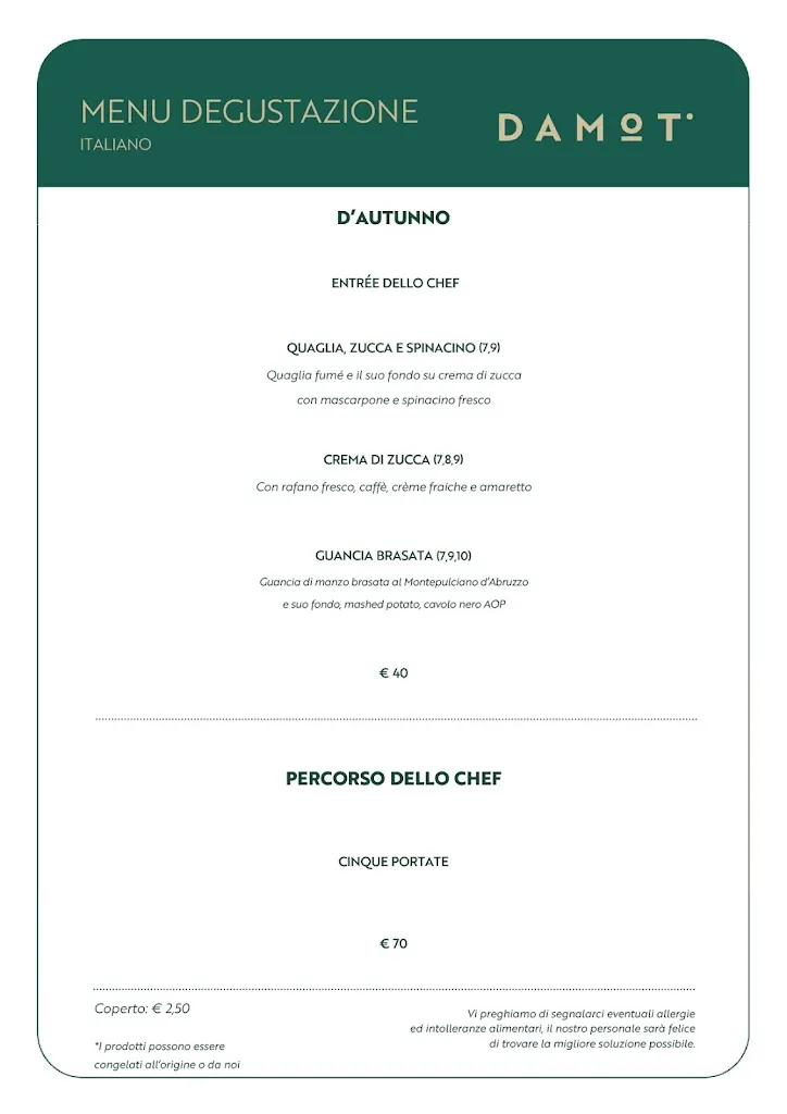 Menu_Damot' Ristorante_Città metropolitana di Milano_image_3